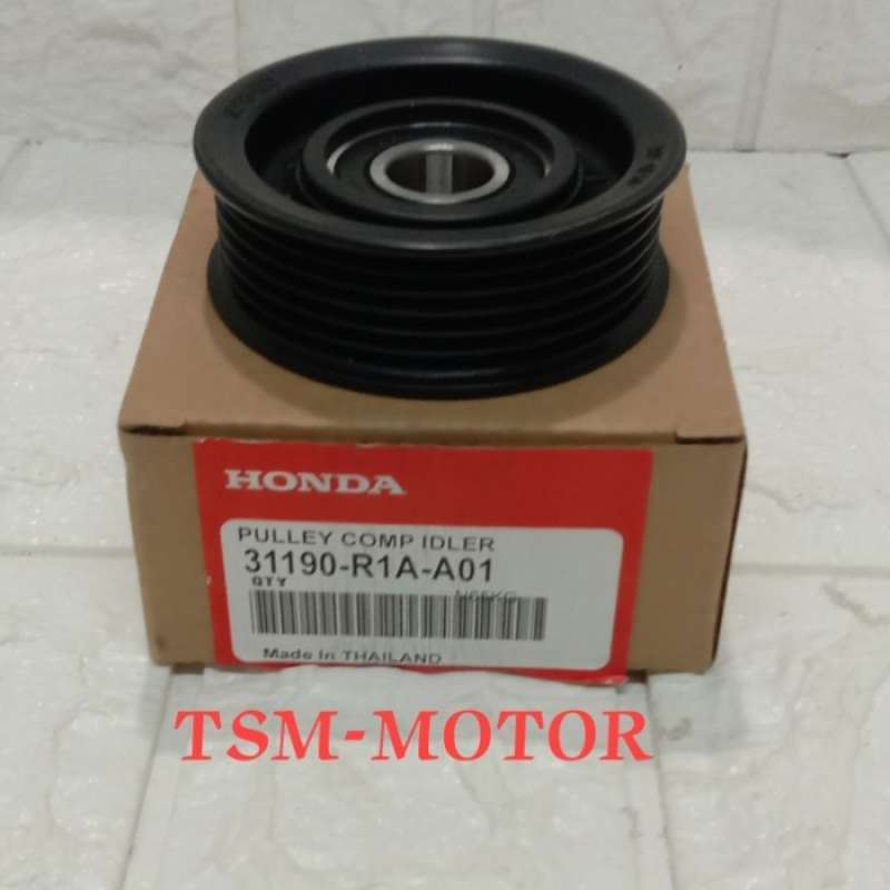 Promo Idler Pulley Bearing Laher Fan Belt Tensioner Civic FC Turbo HRV CRV Diskon 17 di Seller
