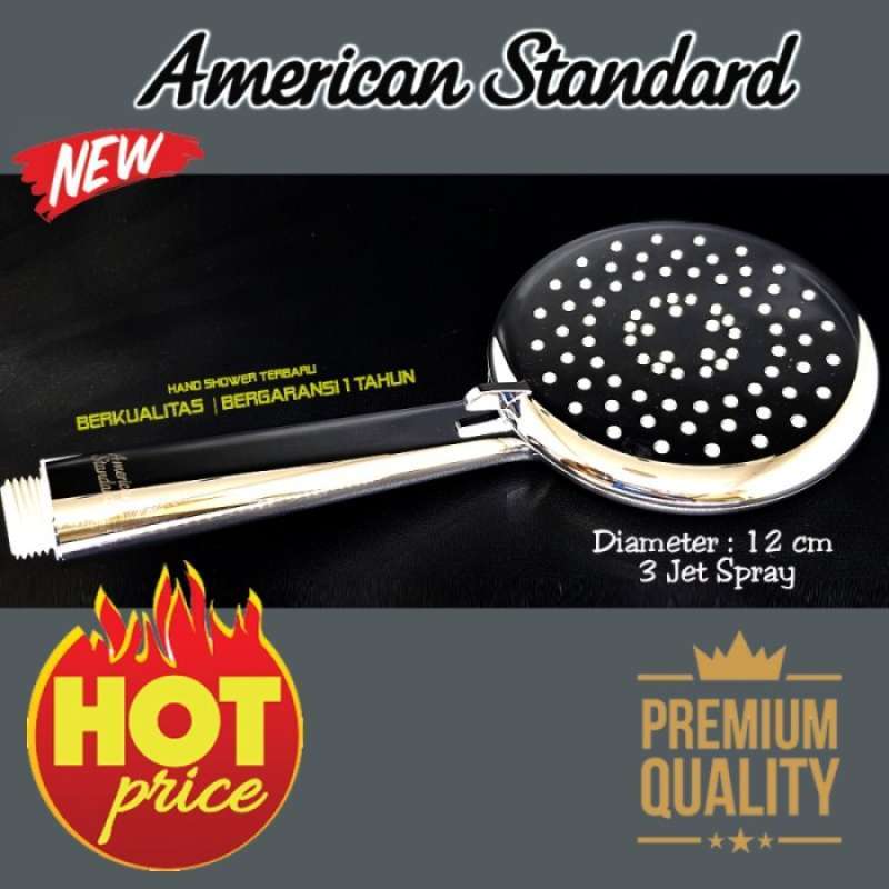 Promo American Standard Spare Part Hand Shower Slim 3 Spray Semburan