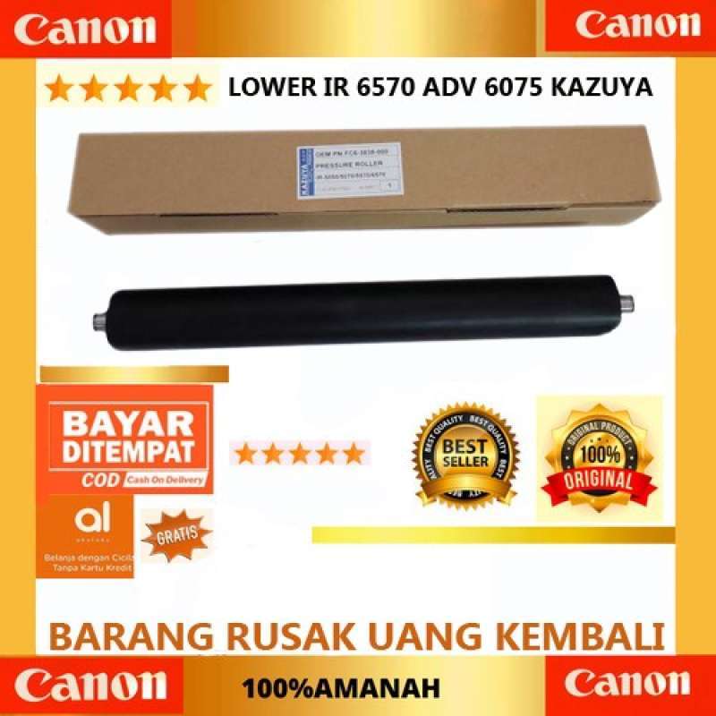 Promo Lower Roll Mesin Fotokopi Canon IR 6570/5075 IRA 6075/6275 KAZUYA