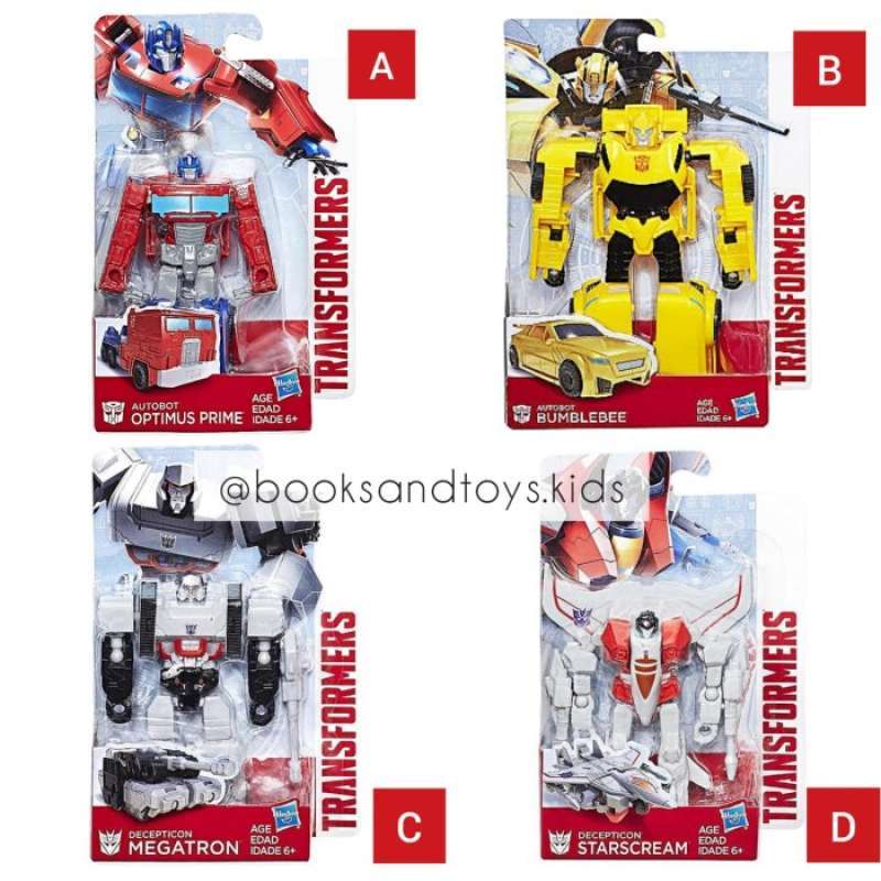 Transformers Space Blast 2-Pack – Bumblebee E Autobot Blades, Figure 11,4 Cm, Da Robot A Veicolo Spaziale, Per Bambini 3+ - 2