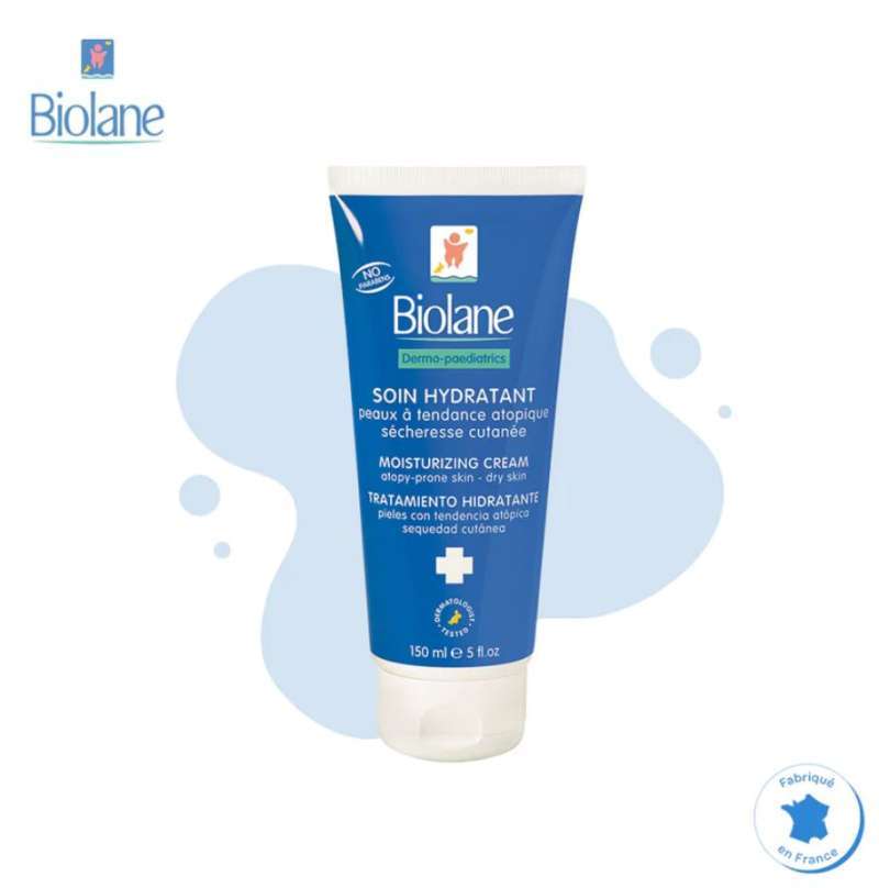 Promo BIOLANE MOISTURIZING CREAM 250ML Diskon 10% di Seller Mom&Child ...