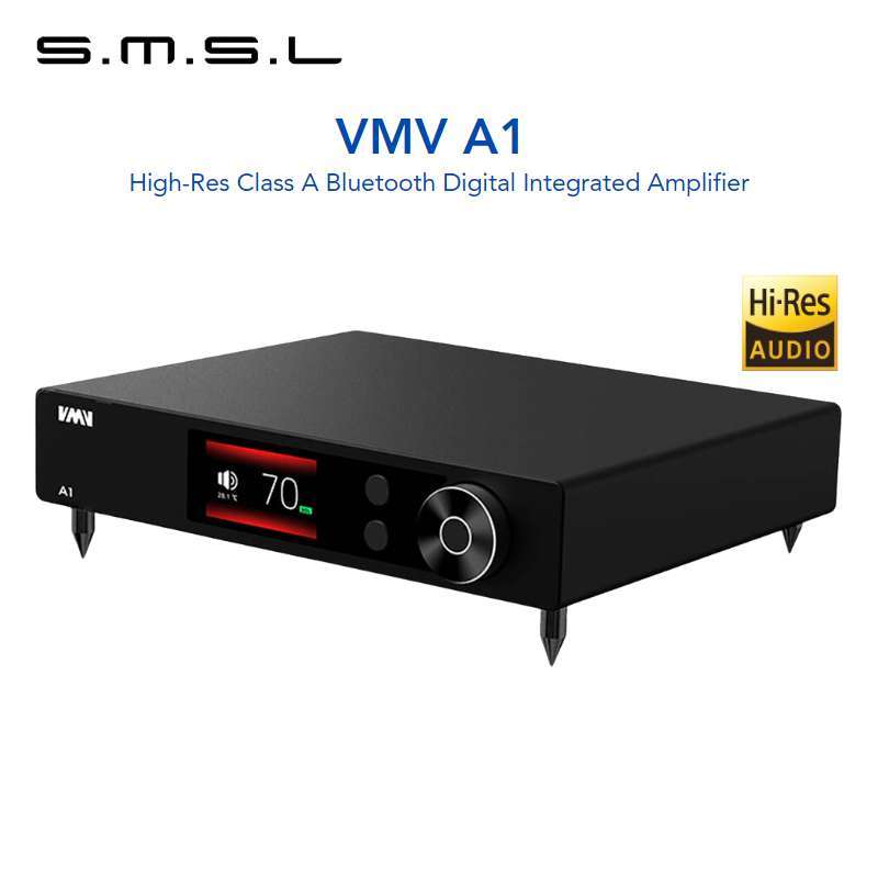 Jual Smsl Vmv A1 Highres Class A Bluetooth Digital Integrated