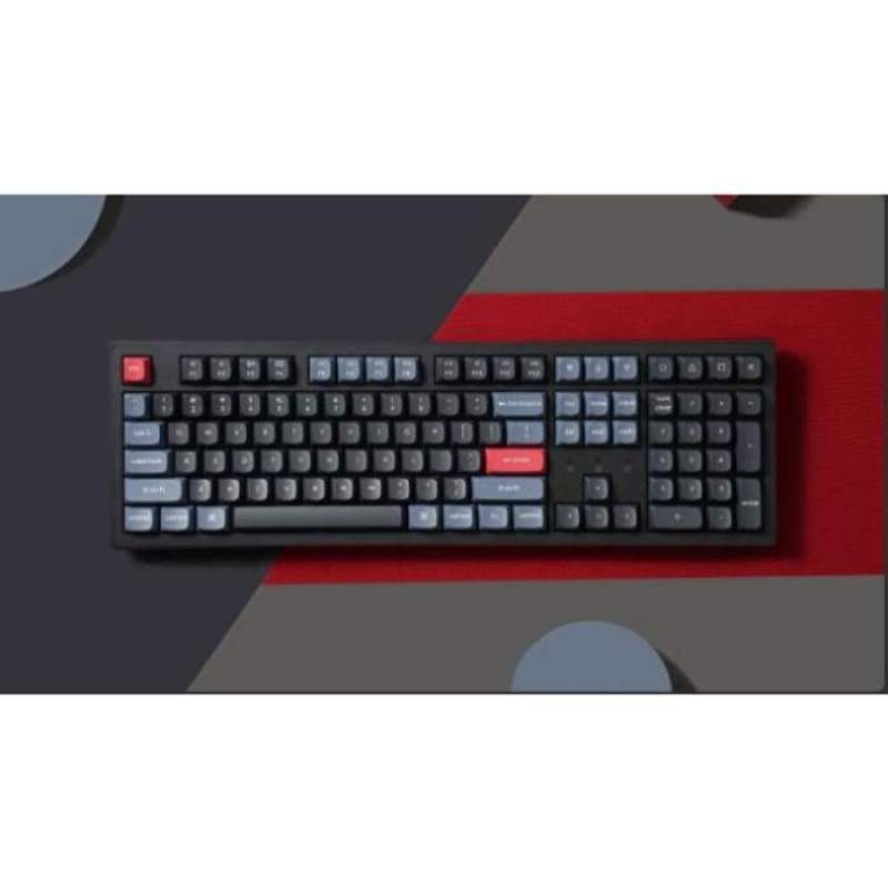 Promo Keychron K10 Pro QMK/VIA Fully Assembled Hot-swappable White ...