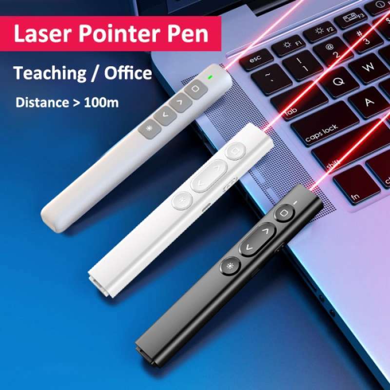 Promo Laser Pointer Wireless Presentasi Untuk Mac Windows Diskon 23 di