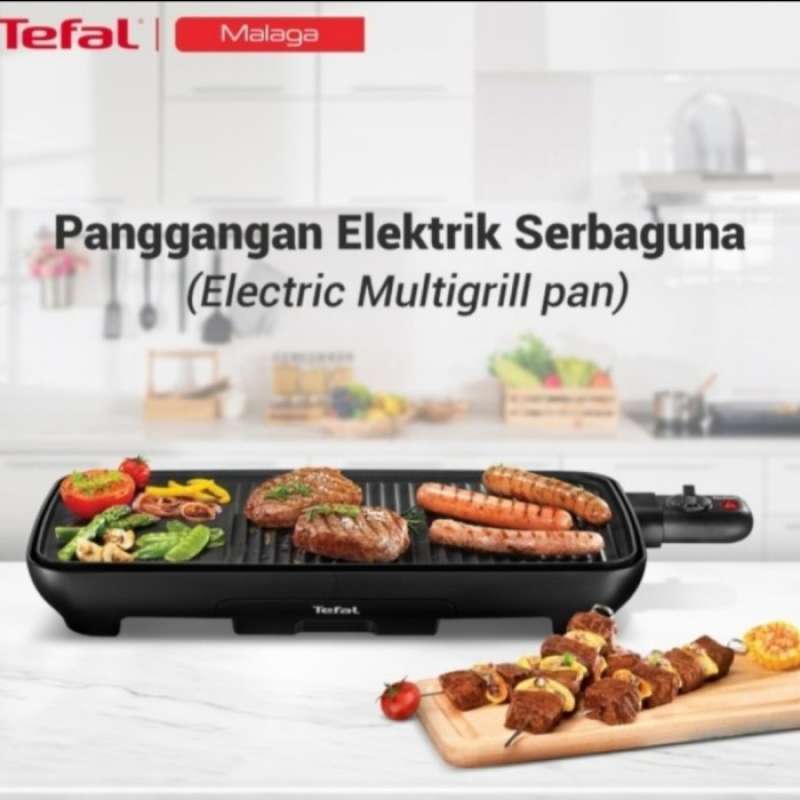 Jual Tefal Electric Multi Pan Gril Alat Panggang Elektrik di Seller