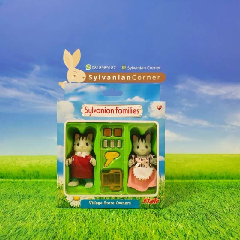Promo Sylvanian Families Village Store Owner Grandparents Flair Diskon 26 di Seller Puas Shop
