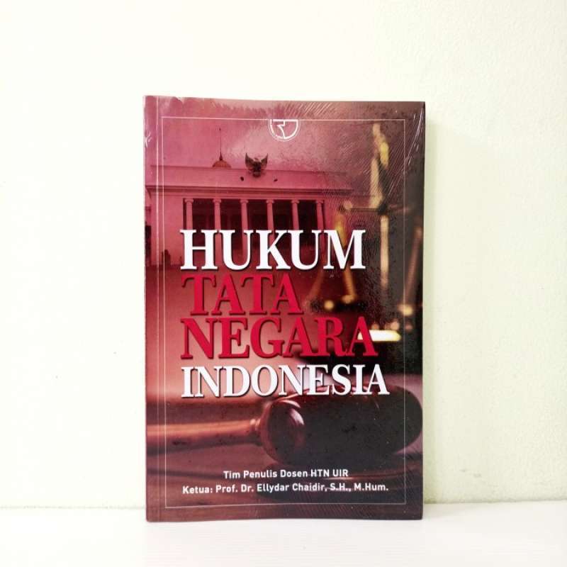 Promo Buku Hukum Tata Negara Indonesia Rajawali Original Ellydar
