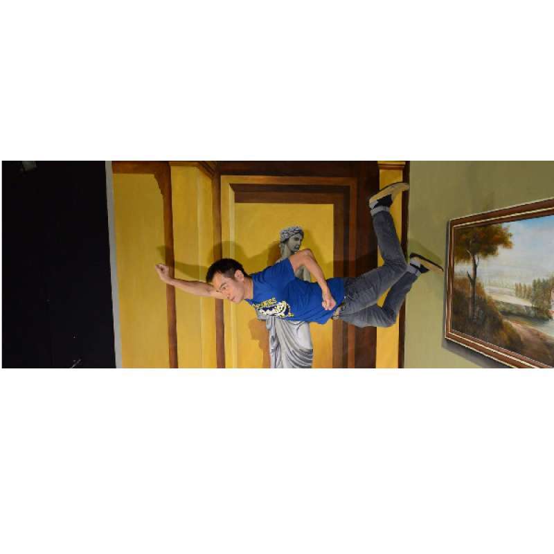 Promo illusion 3D Art Museum Admission Ticket in Kuala Lumpur