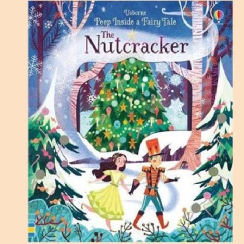 Jual Usborne The Nutcracker Peep Inside Fairy Tale Book Buku Impor Anak di Seller Zenoo Store