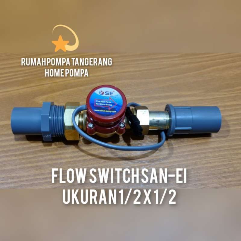 Promo Flow Switch Pompa Air Sanei Ukuran 1/2 Inch X 1/2 Inch Diskon 33