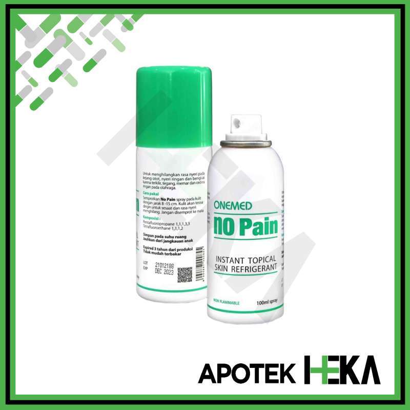 Jual Onemed No Pain Spray Skin Refrigerant Semprotan Pereda Nyeri