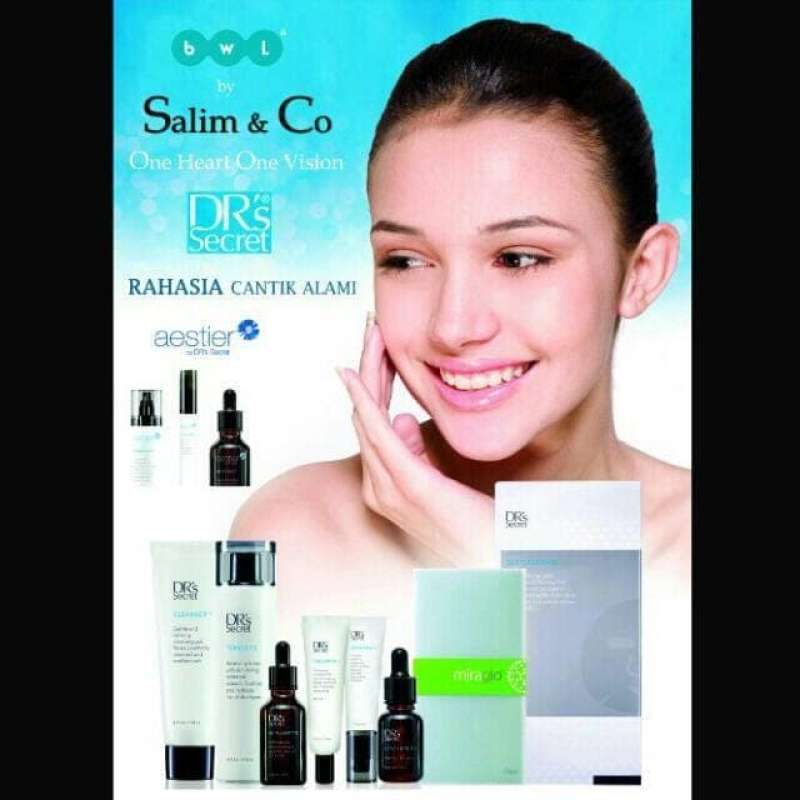 Promo DRs.Secrets Aggressive Set (1 package) Diskon 23 di Seller