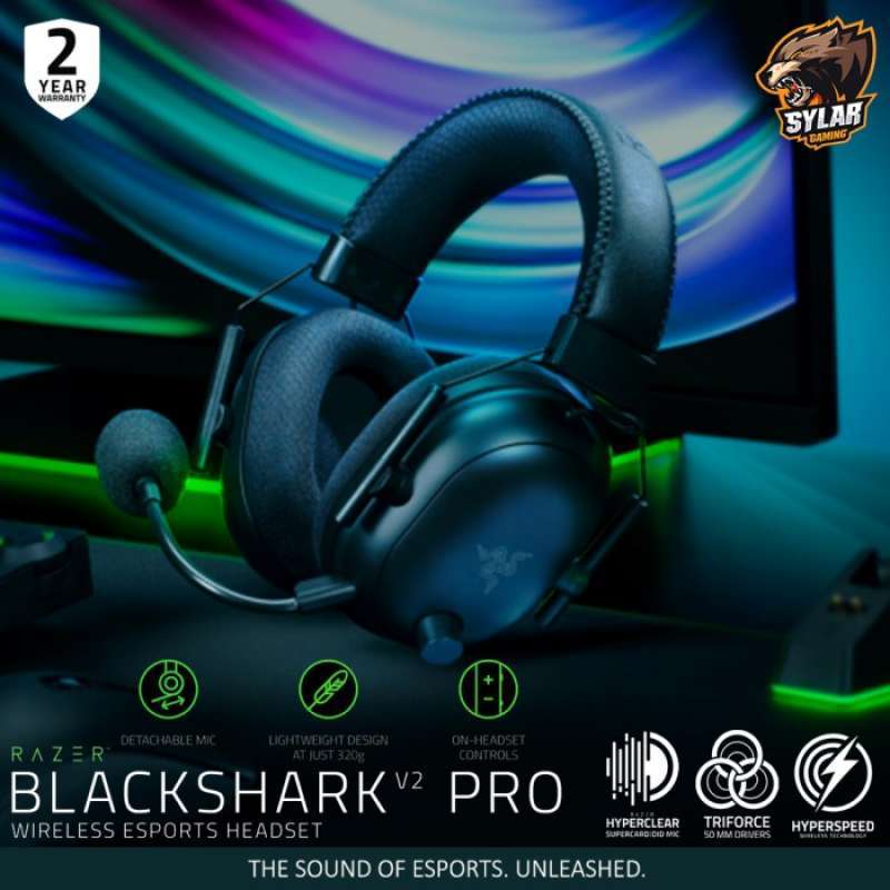 Jual BlackShark V2 Pro Wireless Esports Gaming Headset - Multivariasi ...