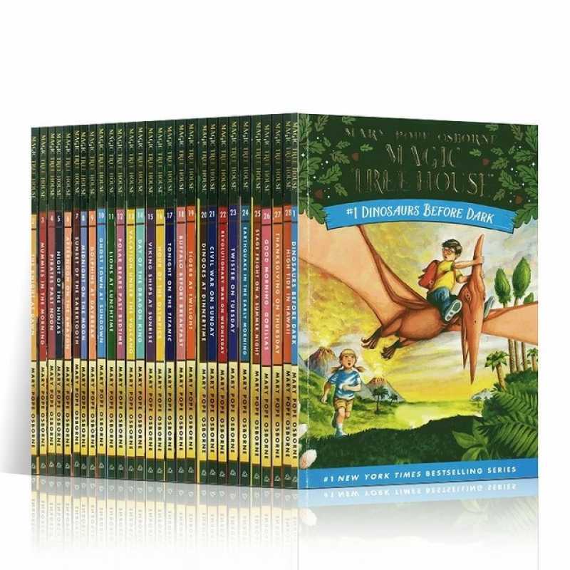 Promo Magic Tree House 28 Books Box Set Diskon 23% Di Seller Roxie ...