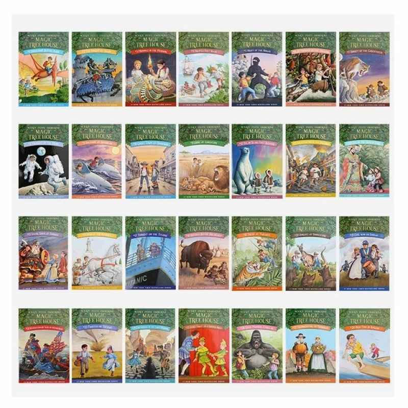 Promo Magic Tree House 28 Books Box Set Diskon 23% Di Seller Roxie ...
