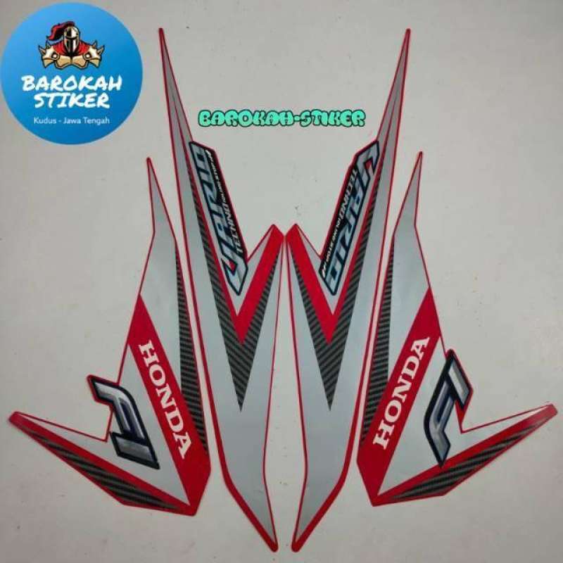 Jual Striping Stiker Motor Honda Vario 125 Techno Idling Stop Full Body