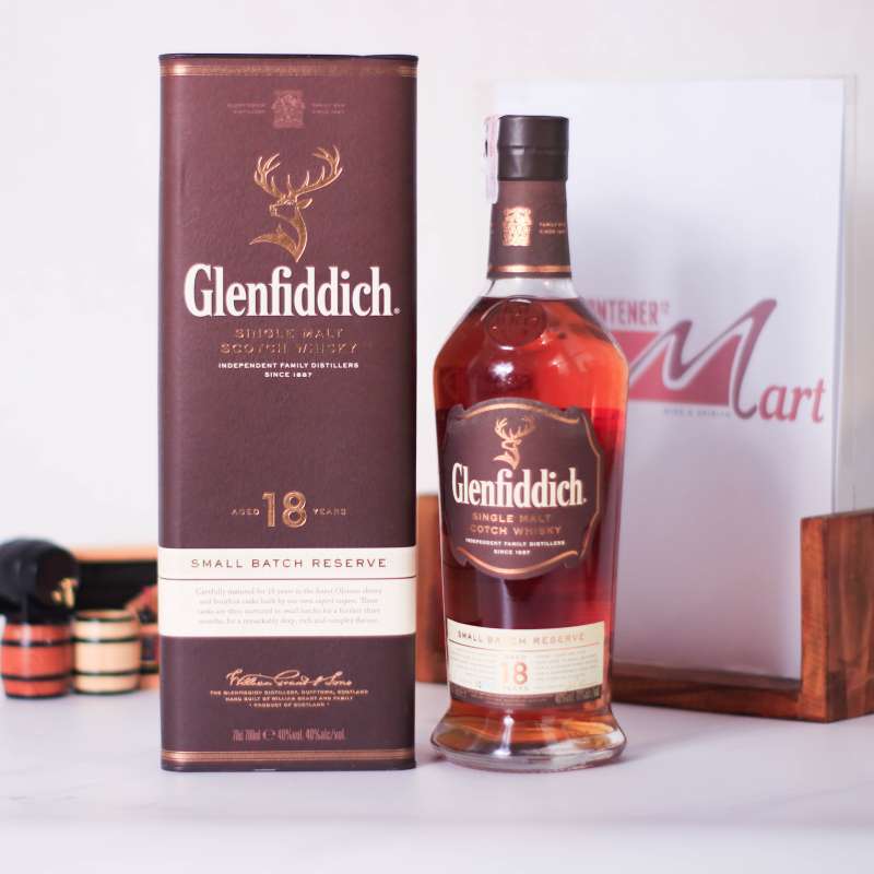Jual Glenfiddich 18 Years Old di Seller Kontener Mart Glodok Official ...
