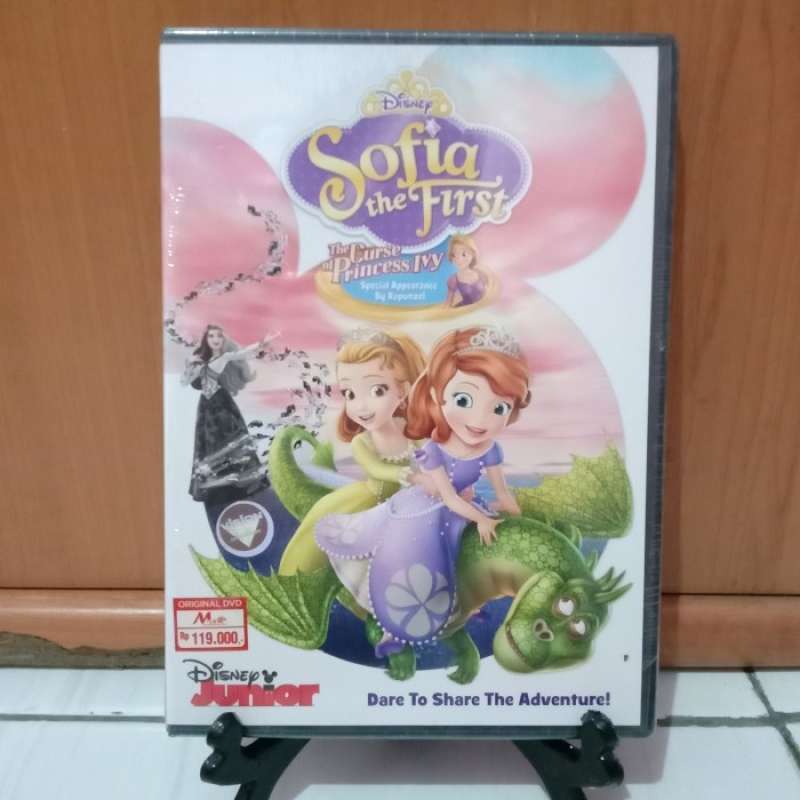 Jual Dvd Sofia The First, The Curse Of Princess Ivy