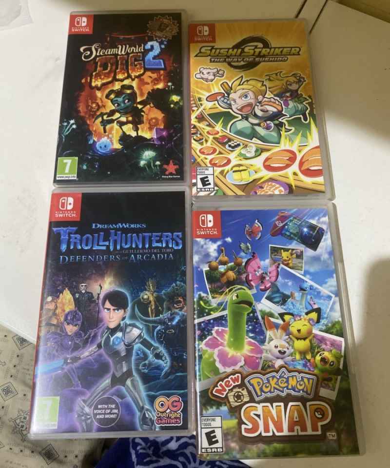 Promo Cartridge Kaset Game Nintendo Switch Second Diskon 17% Di Seller