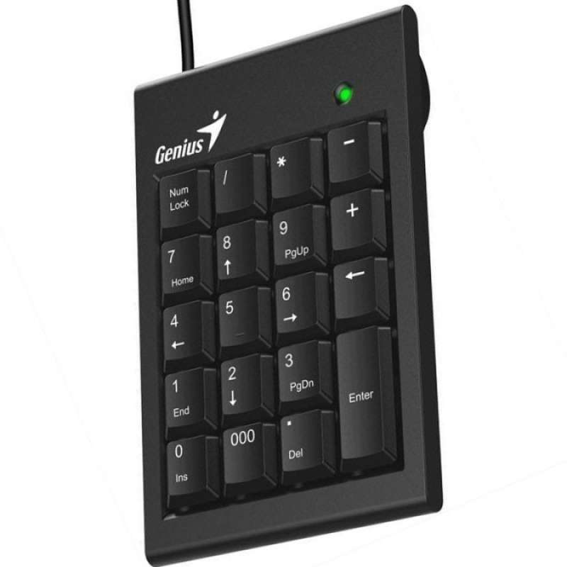 Jual Keyboard Numeric GENIUS Numpad 100 Keyboard Portable di Seller Hunter Shop Tegal Alur
