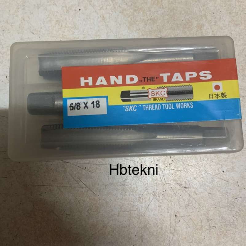 Punta TD091 In Tungsteno 5/16 X 18 UNC - Per Acciaio E Metalli Duri