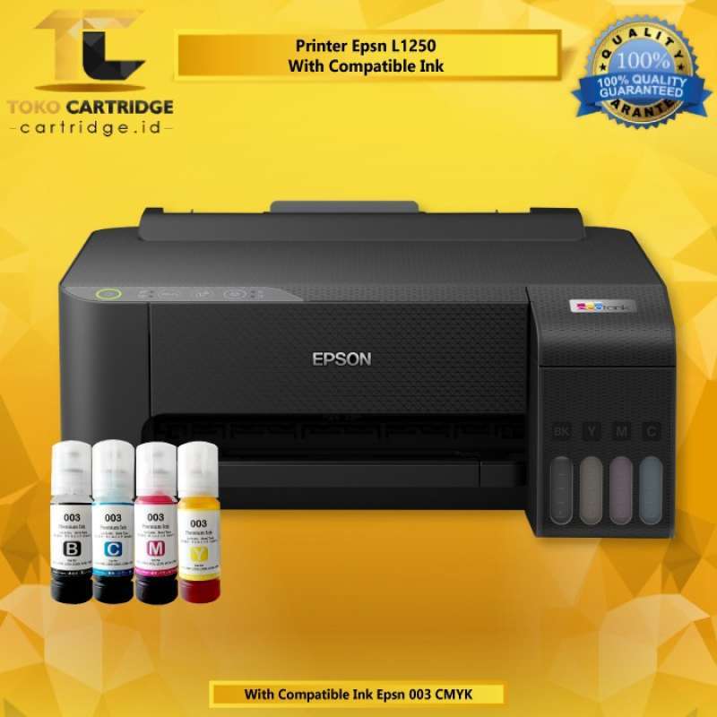 Promo Printer Epson Ecotank L1256 Print Wifi Infus Ink Tank Similiar ...