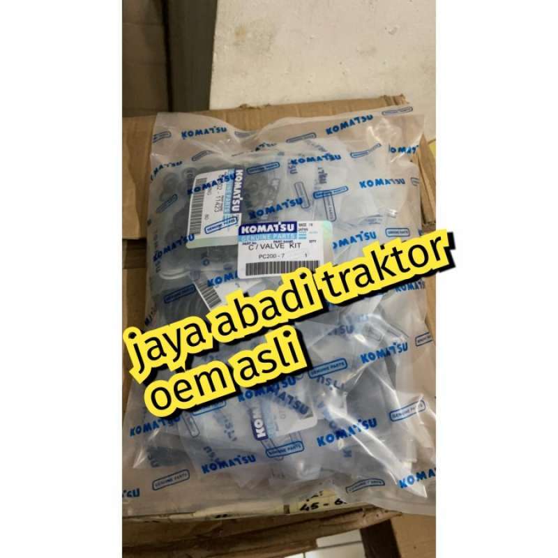 Promo Seal kit control valve komatsu PC2007 asli oem komatsu Diskon 23