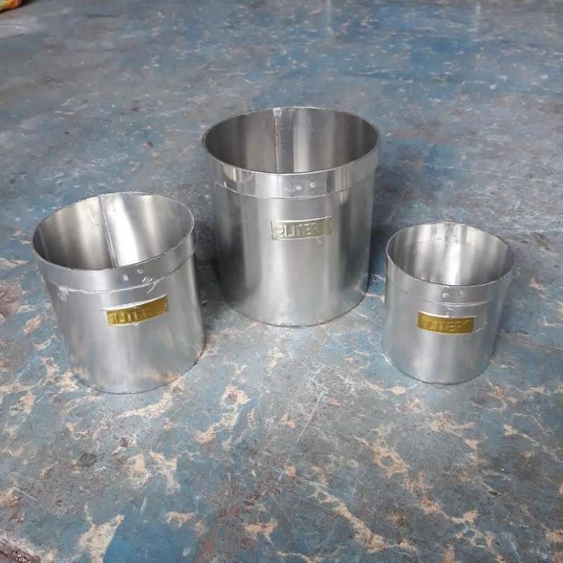 Jual Literan Beras Bahan Bilah Besi Baja 1 Set Di Seller Bang Iki ...