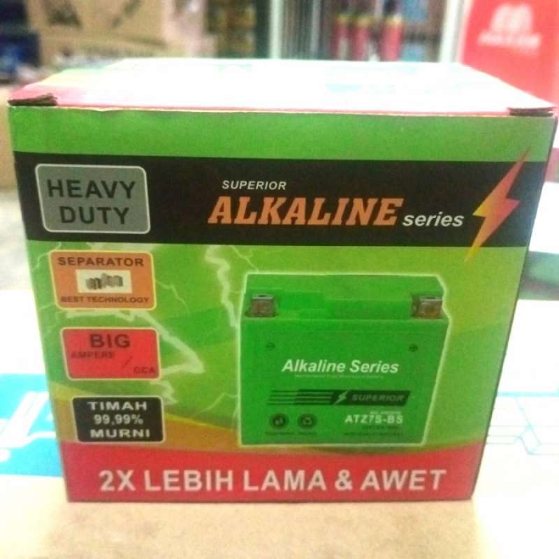 Jual Aki Alkaline Vario 150 Terbaru Dengan Harga Termurah Di 2024 | Blibli