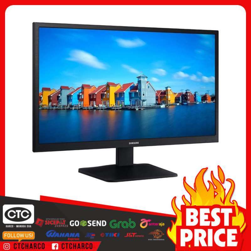 Promo Monitor LED SAMSUNG 22 Inci LS22A330 22A330 Full HD 22 Diskon 23% ...