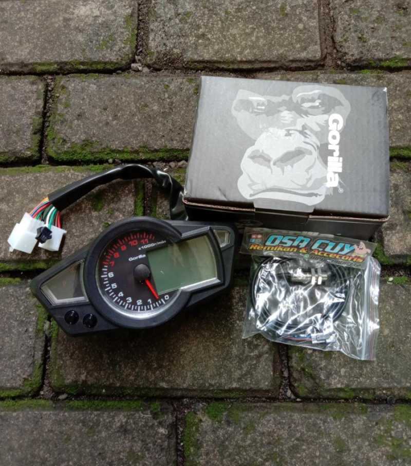 Promo Speedometer Digital Speedo Koso Rx1n Merk Gorilla Diskon 23 Di