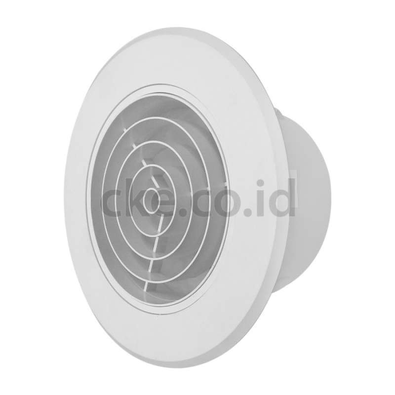 Promo Ceiling Round Air Grill 6 inch Grill penutup inline duct Diskon