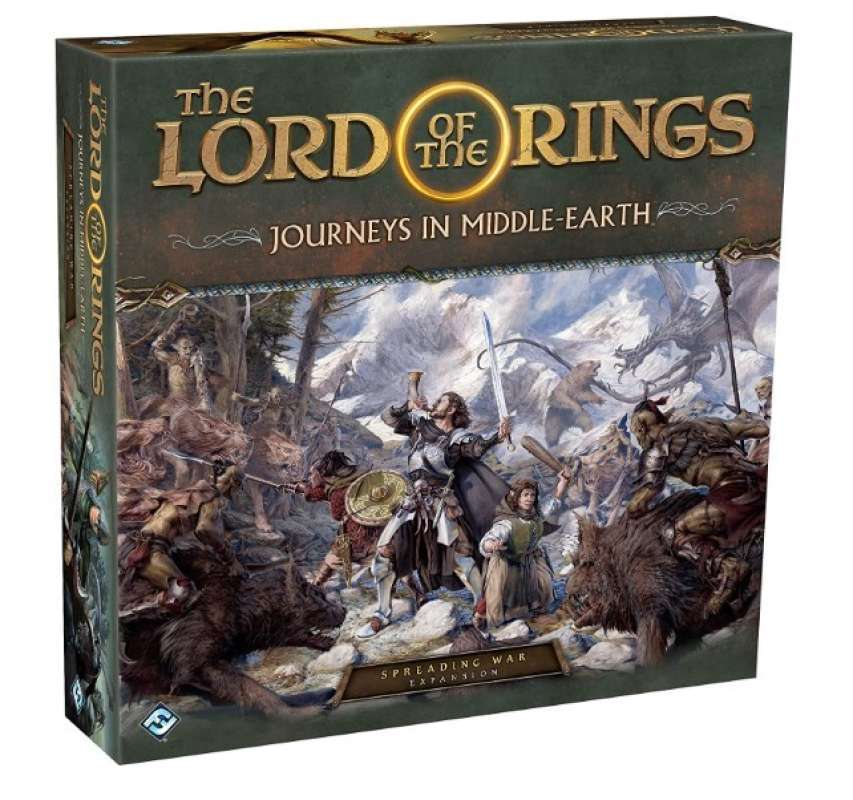 Journeys in Middle Earth Spreading War Insert kopen Journeys in Middle Earth Spreading War Insert kopen