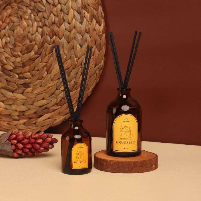 Promo New! Pengharum Ruangan Reed Diffuser Paling Wangi Aquarina Reed
