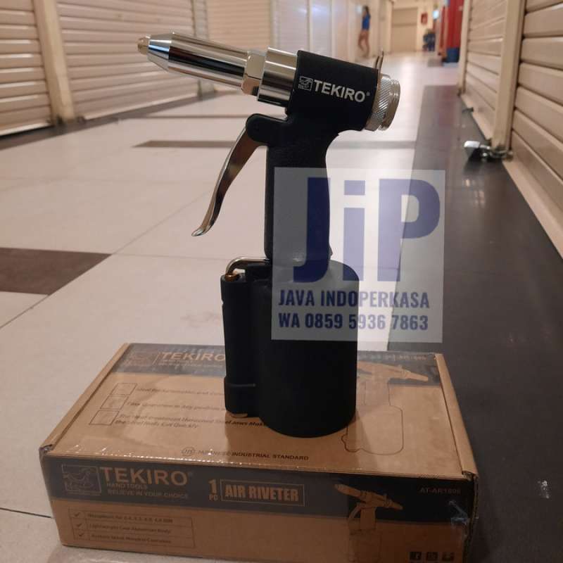 Promo TEKIRO air riveter / tang rivet tenaga angin Diskon 29 di Seller