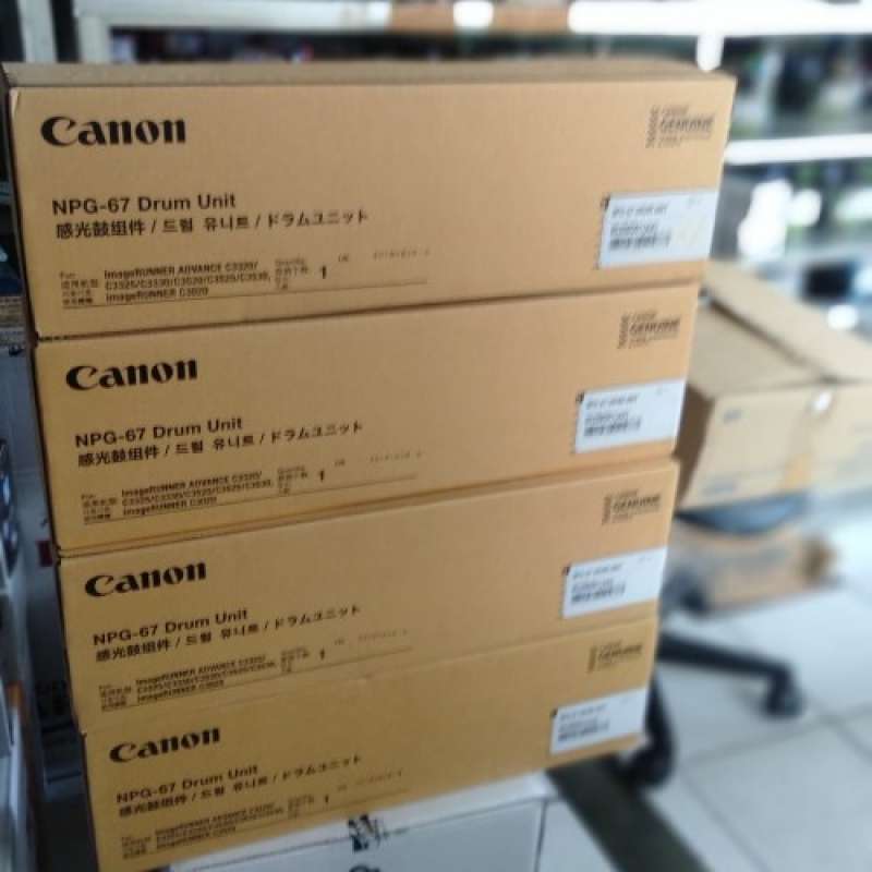 Promo Canon Drum Unit Npg67 Original Diskon 23 Di Seller Urahara