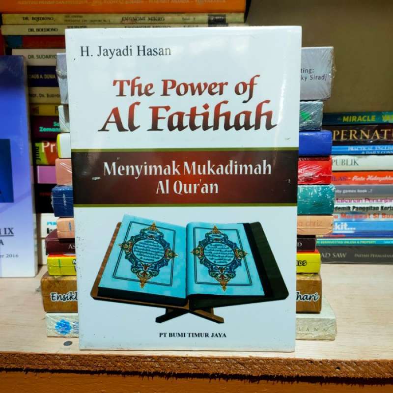Promo Buku The Power Of Al Fatihah Menyimak Mukadimah Al Quran Diskon