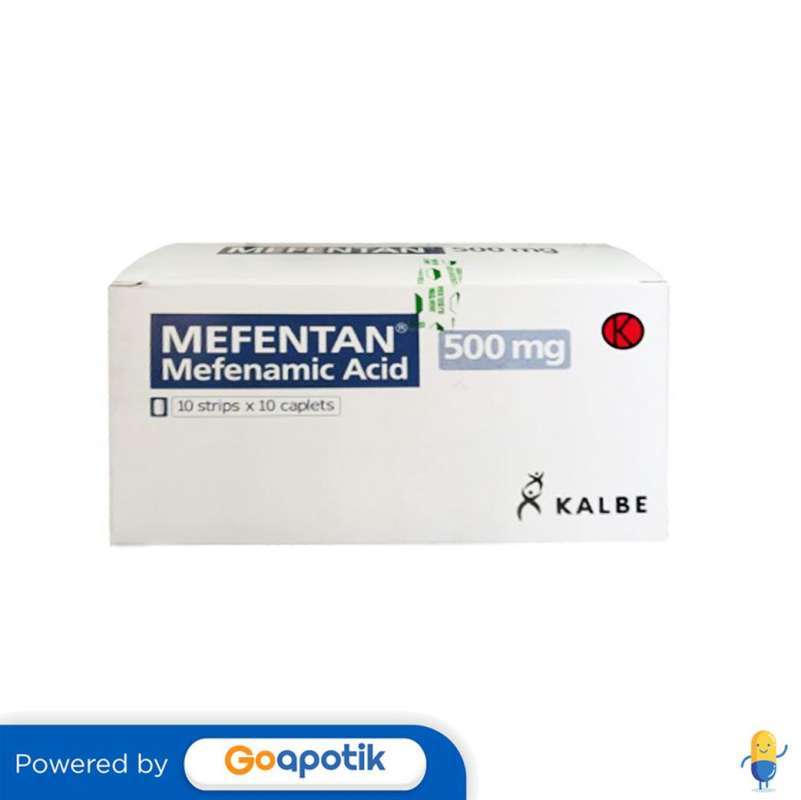 Jual Mefentan 500 Mg Box 100 Tablet Di Seller Apotek Pradana - Karang