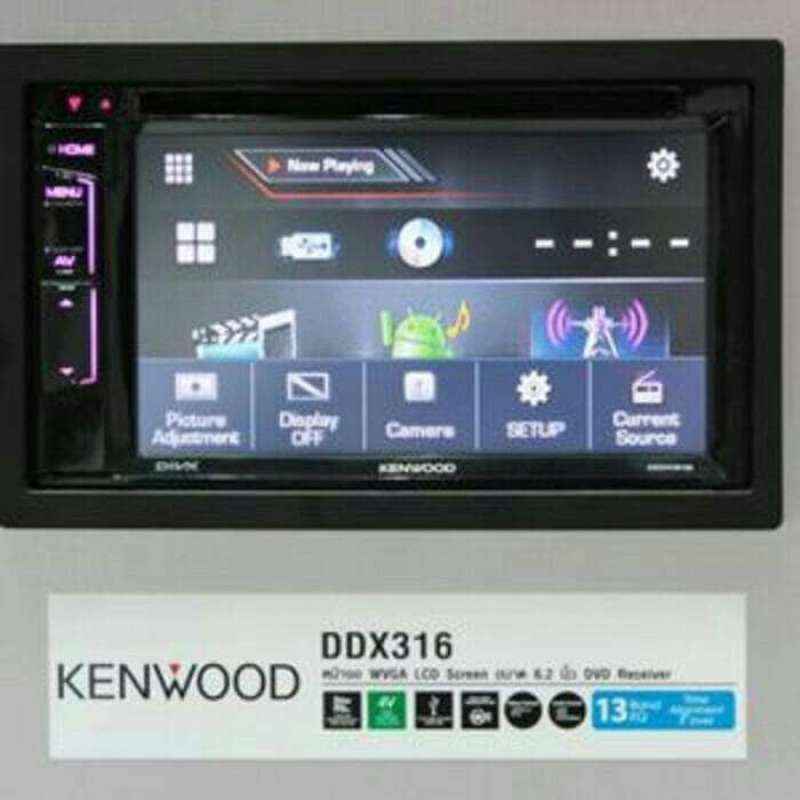 Promo kenwood ddx 316 /ddx316 / Diskon 29 di Seller Platinum Storee