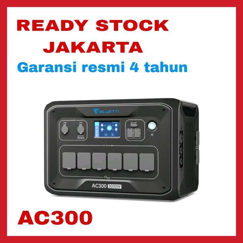 Jual BLUETTI AC300 Inverter Module Generator Power Station di Seller