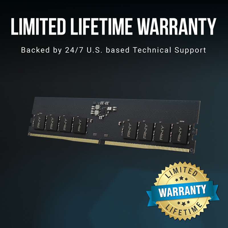 Jual Pny Performance Ddr5 4800mhz Desktop Memory [ram Dekstop / Pc] Di ...