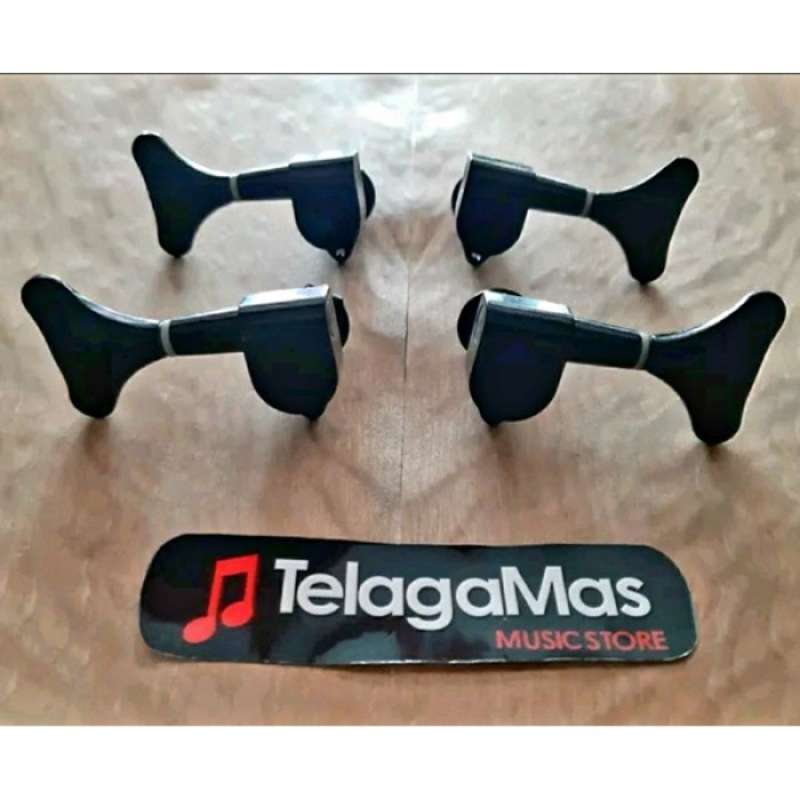 Jual Bass Tuning Pegs Machine Head Tuner Dryer Ibanez Sdgr Model Black
