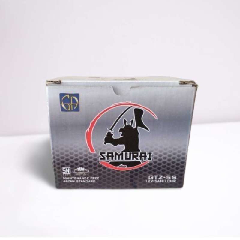 Jual Aki Motor Honda Cs1 125 Gtz5S Samurai Accu Kering Mf di Seller