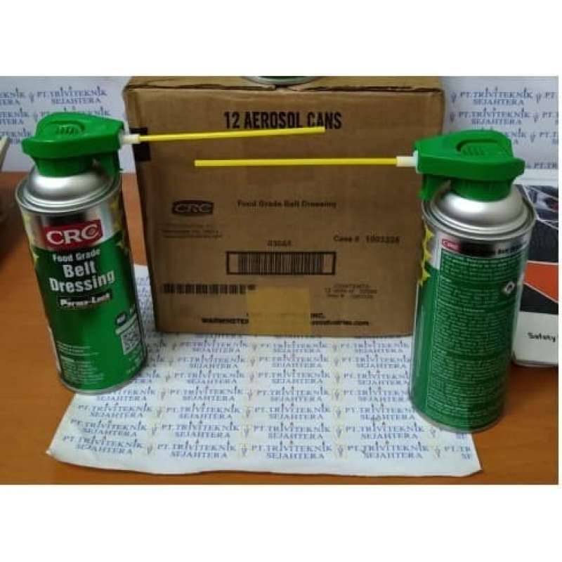 Promo Food Grade Spray Grease Belt Dressing Crc 03065,Pelumas Industri