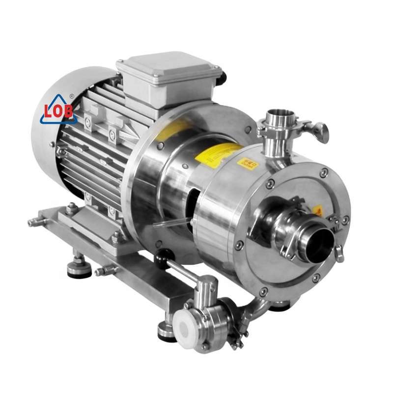 Jual Lob Inline Single Stage Rotor And Stator High Shear Emulsification ...