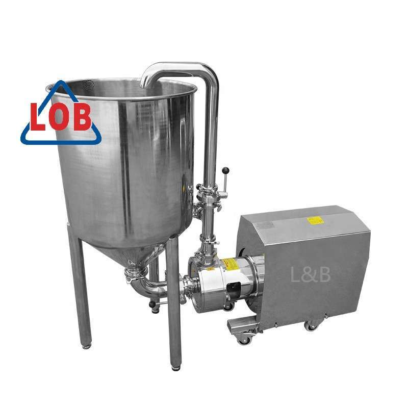 Jual Lob Inline Single Stage Rotor And Stator High Shear Emulsification ...