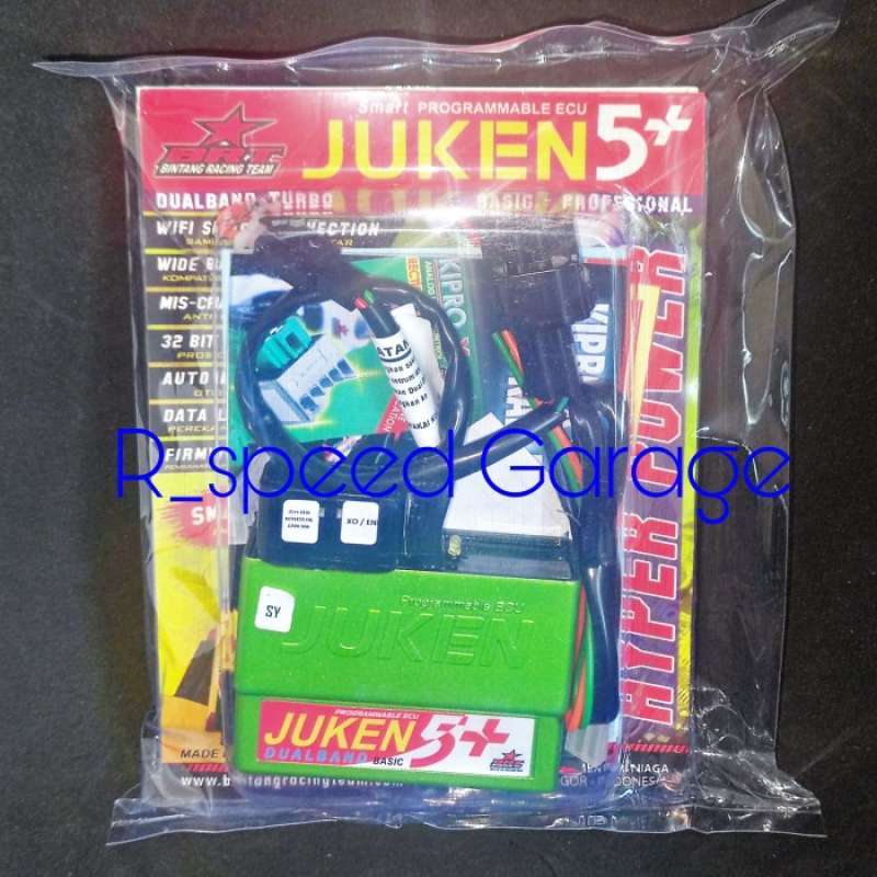 Promo Ecu Brt Juken 5+ Dualband & Tbox Lexi 125 S Keyless Abs & Non Abs