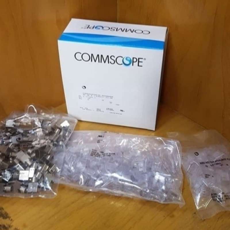 Promo Pin Rj45 Cat6 Commscope Original Isi 50 Set Diskon 23 Di Seller