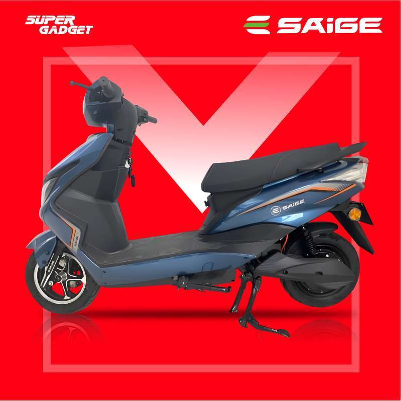 Promo Saige City Rider Motor Listrik Mopit Selis 72v 20ah Garansi Resmi ...