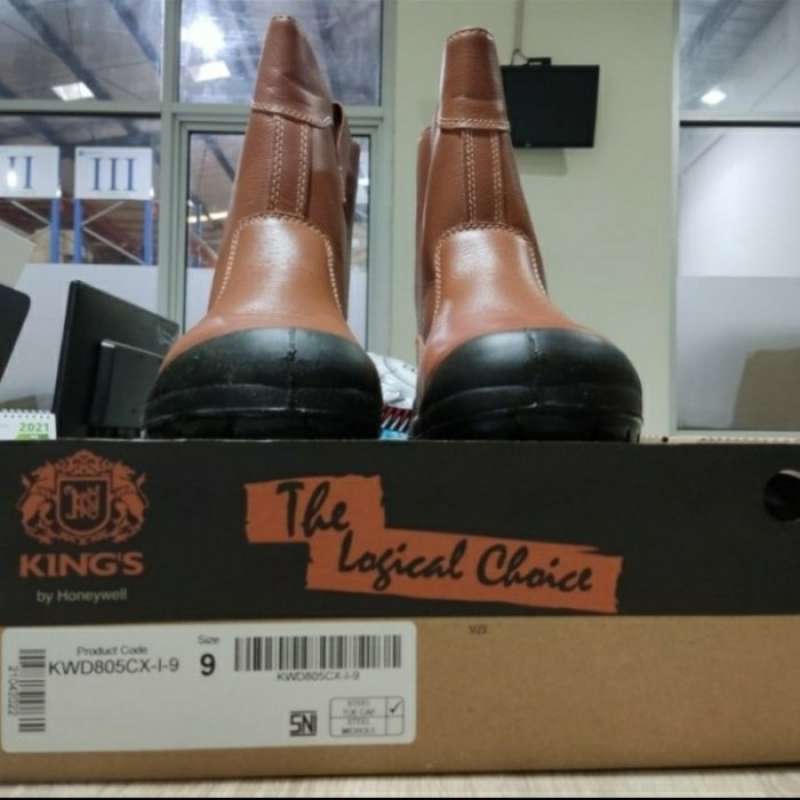 Promo Sepatu Safety Safety Boots Kings KWD805 CX Sepatu Kerja